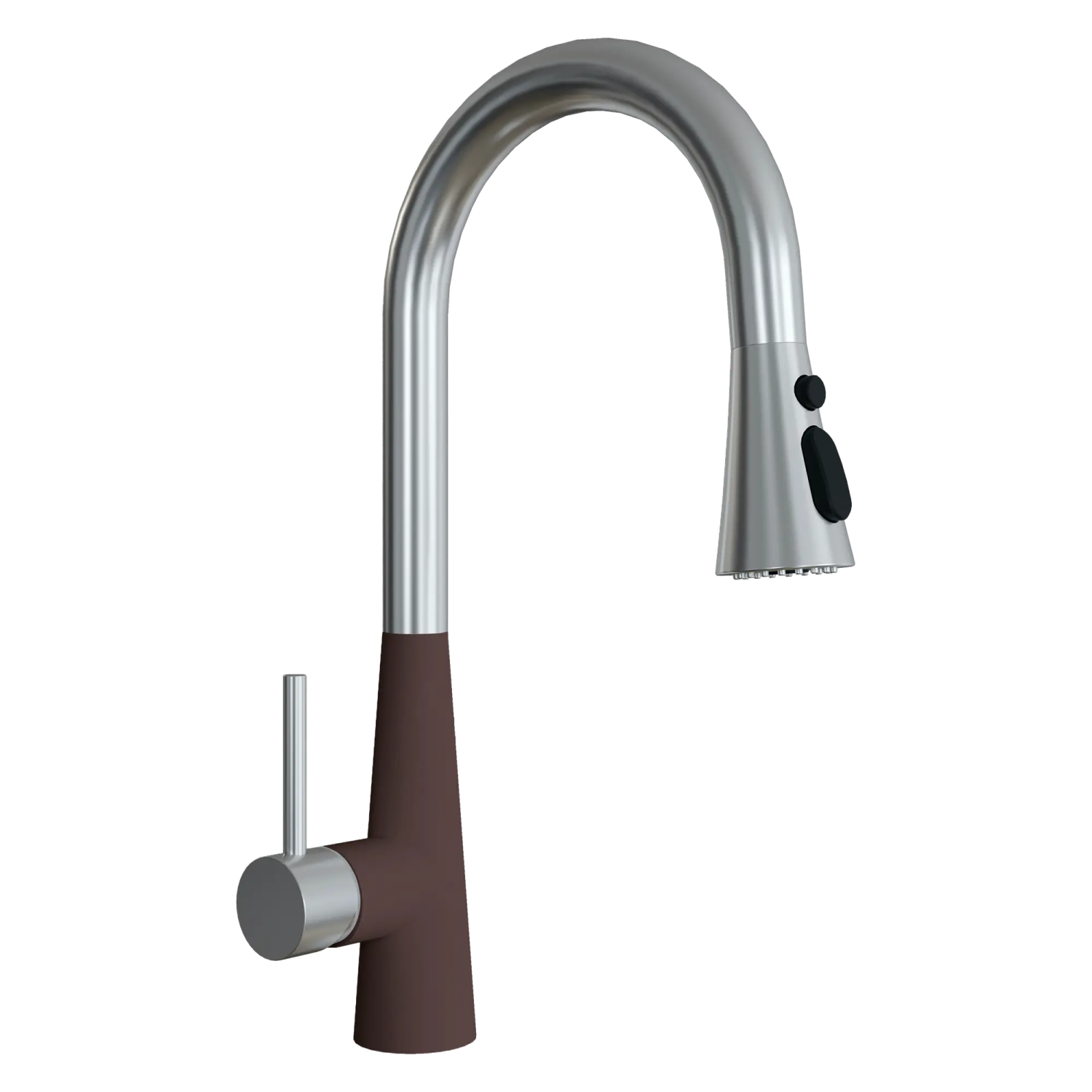 Смеситель для хухни Florentina ВИТА PRO FL, цвет Брауни (31…