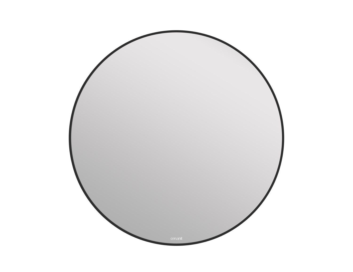 Зеркало Cersanit  ECLIPSE smart 100x100 с подсветкой кругло…