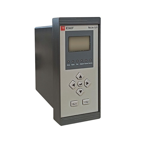 Устройство релейной защиты и автоматики ReLite 52V EKF Stin…