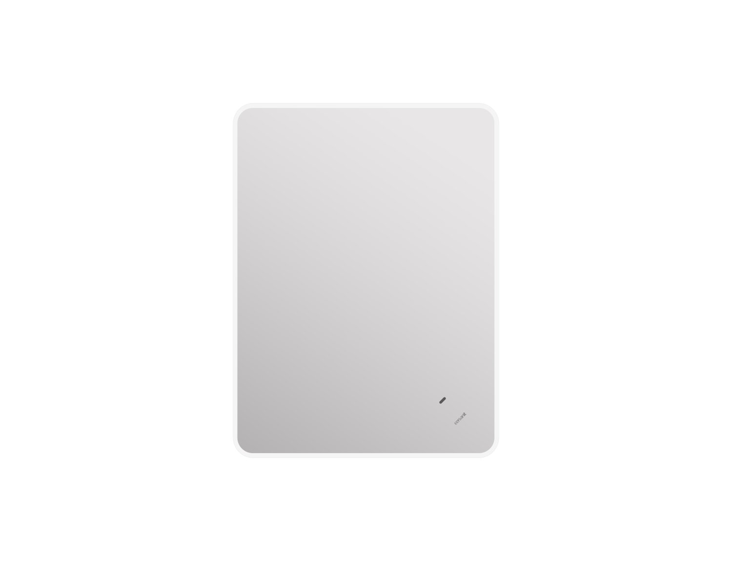 Зеркало Cersanit  ECLIPSE Fusion 60x80 с подсветкой прямоуг…