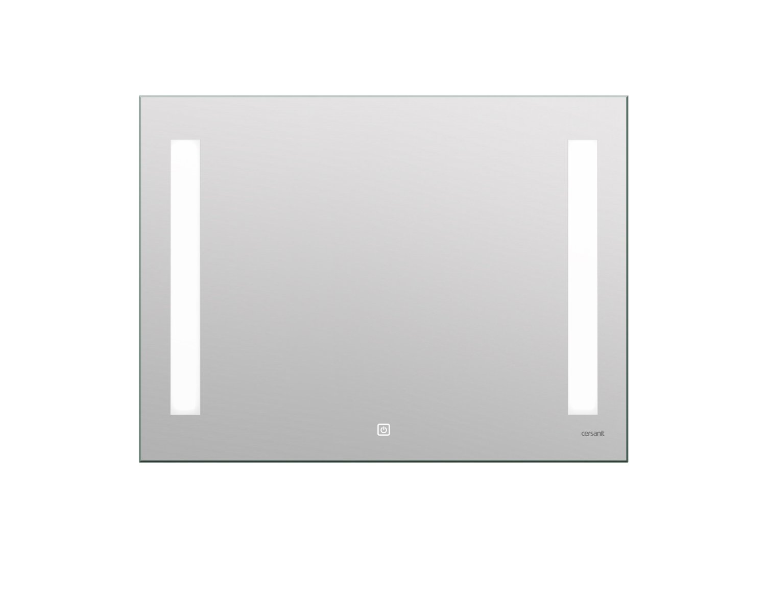 Зеркало Cersanit  LED 020 base 80x60 с подсветкой прямоугол…