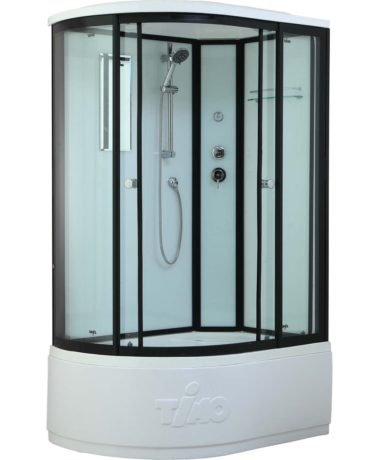 Душевая кабина Timo Standart Black 120*…
