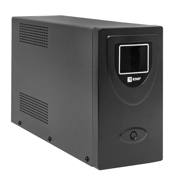 Источник Бесперебойного питания Линейно-интерактивный E-Power SSW 200 2000 ВА 1200Вт, 4хSchuko, USB ,R45 SSW-2200