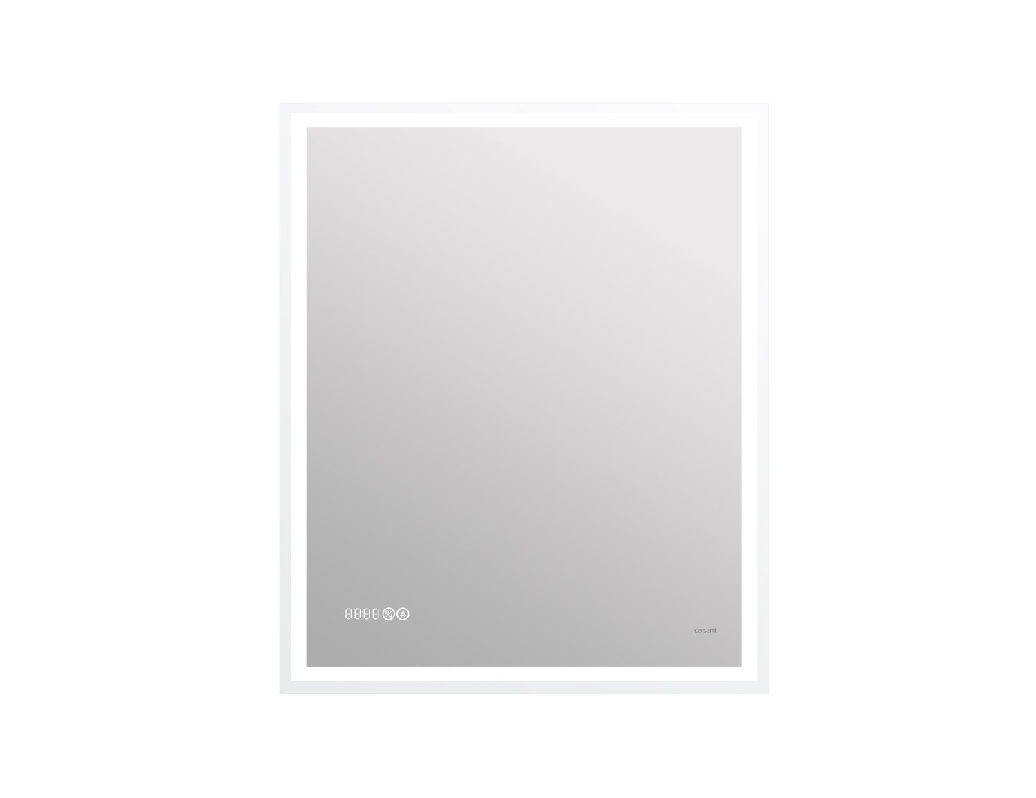 Зеркало Cersanit  LED 080 design pro 70x85 с подсветкой час…