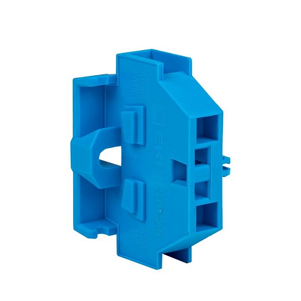 Миниклемма STB-2.5 24A (50 шт) синяя EKF PROxima stb-m-2.5-…