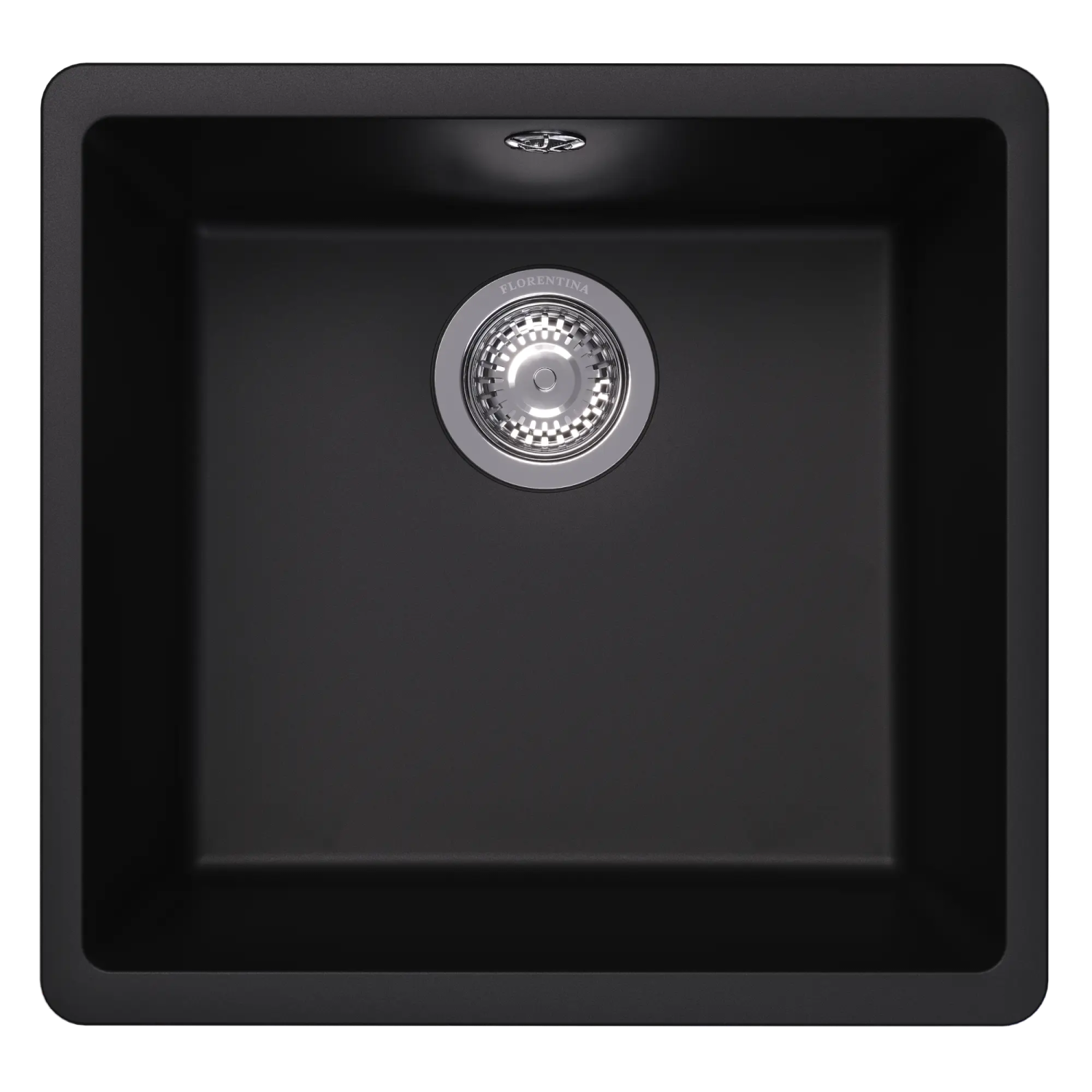 Мойка Florentina "Вега" 400, нуар (22.315.C0400.208)