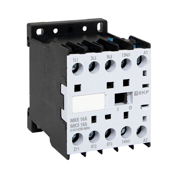 Миниконтактор МКЭ 16А 400В 1NO EKF PROxima Mctr-s-16-400