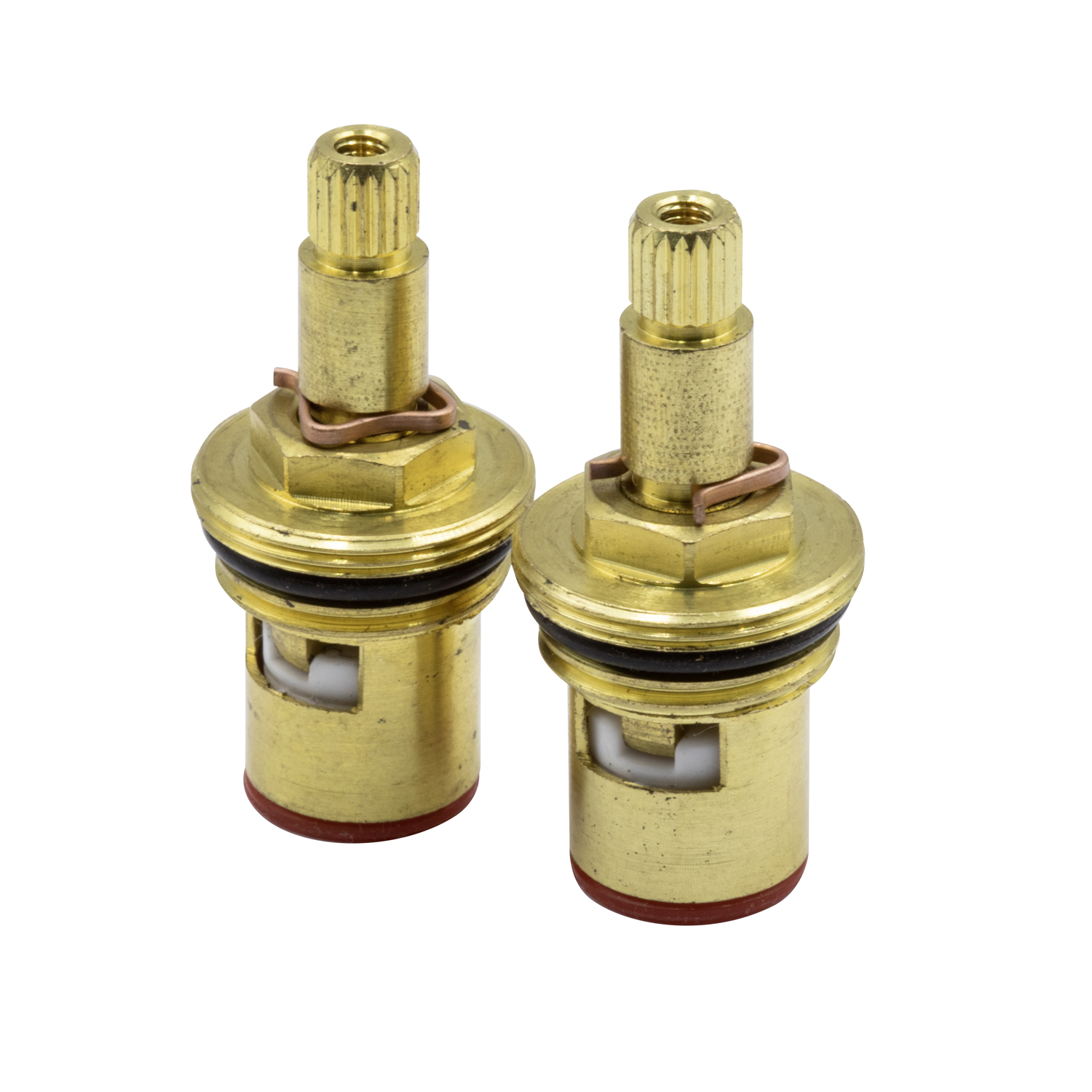 Кран-букса MIXLINE 1/2 кер. 8*15 ML08 пара (блистер) (554396)