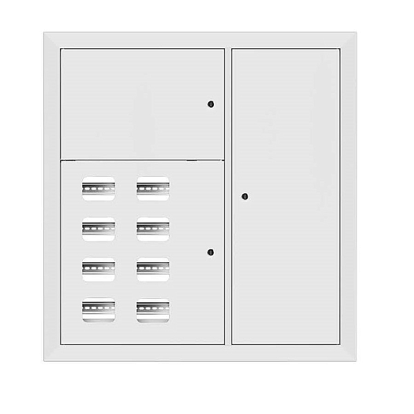 Щит этажный 8 кв. RAL9003 (1000x950x150) EKF PROxima mb29-v…