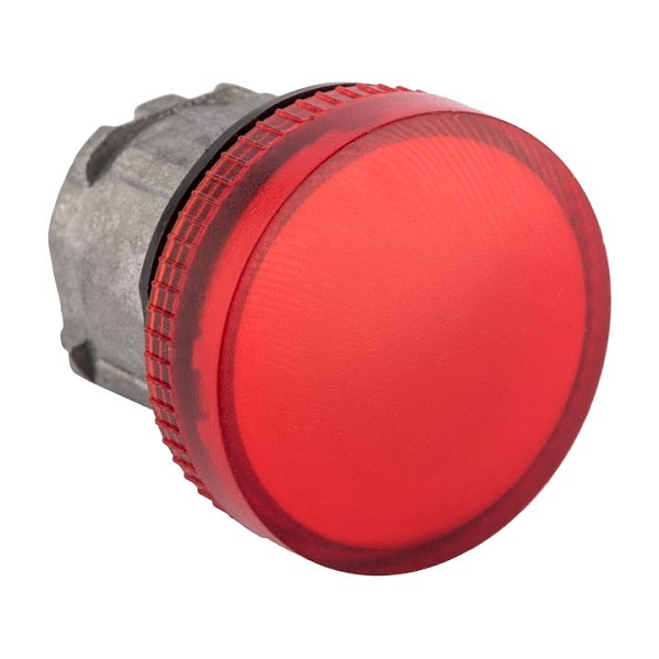 Линза для лампы красная XB4 EKF PROxima XB4BV6-R