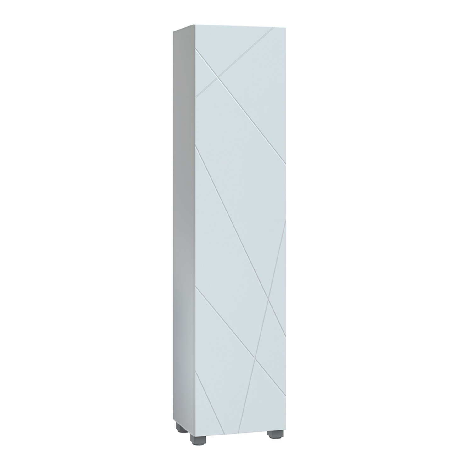 Шкаф VIGO Geometry 450 белый (243)