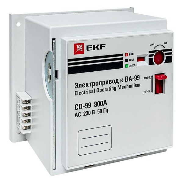 Электропривод CD-99-800A EKF PROxima mccb99-a-79