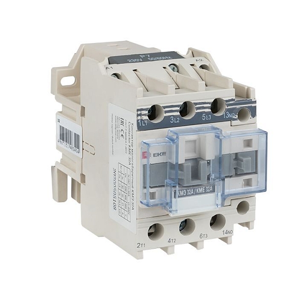 Контактор КМЭ малогабаритный 32А 110В 1NC EKF PROxima ctr-s…