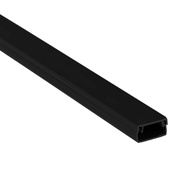 Канал кабельный (25x25) (32 м) черный EKF-Plast kk-25-25b