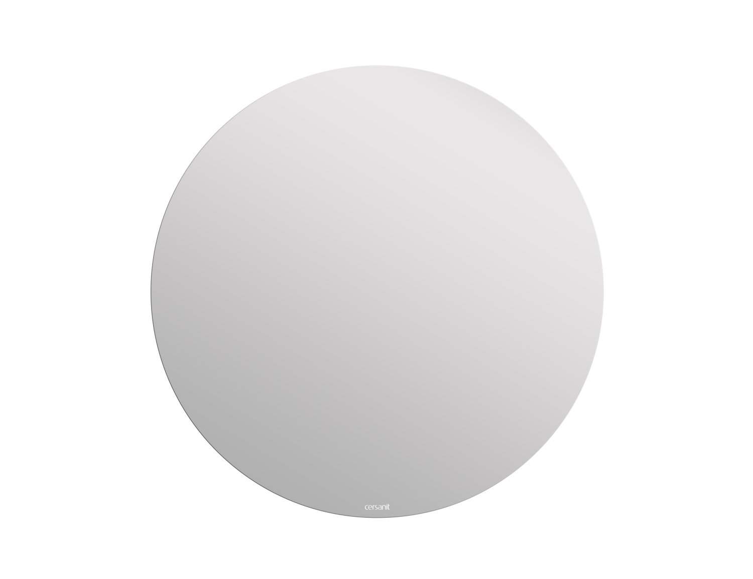 Зеркало Cersanit  ECLIPSE smart 100x100 с подсветкой кругло…