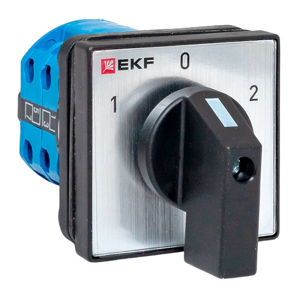 Переключатель кулачковый ПК-1-22 10А 2P «1-0-2» IP65