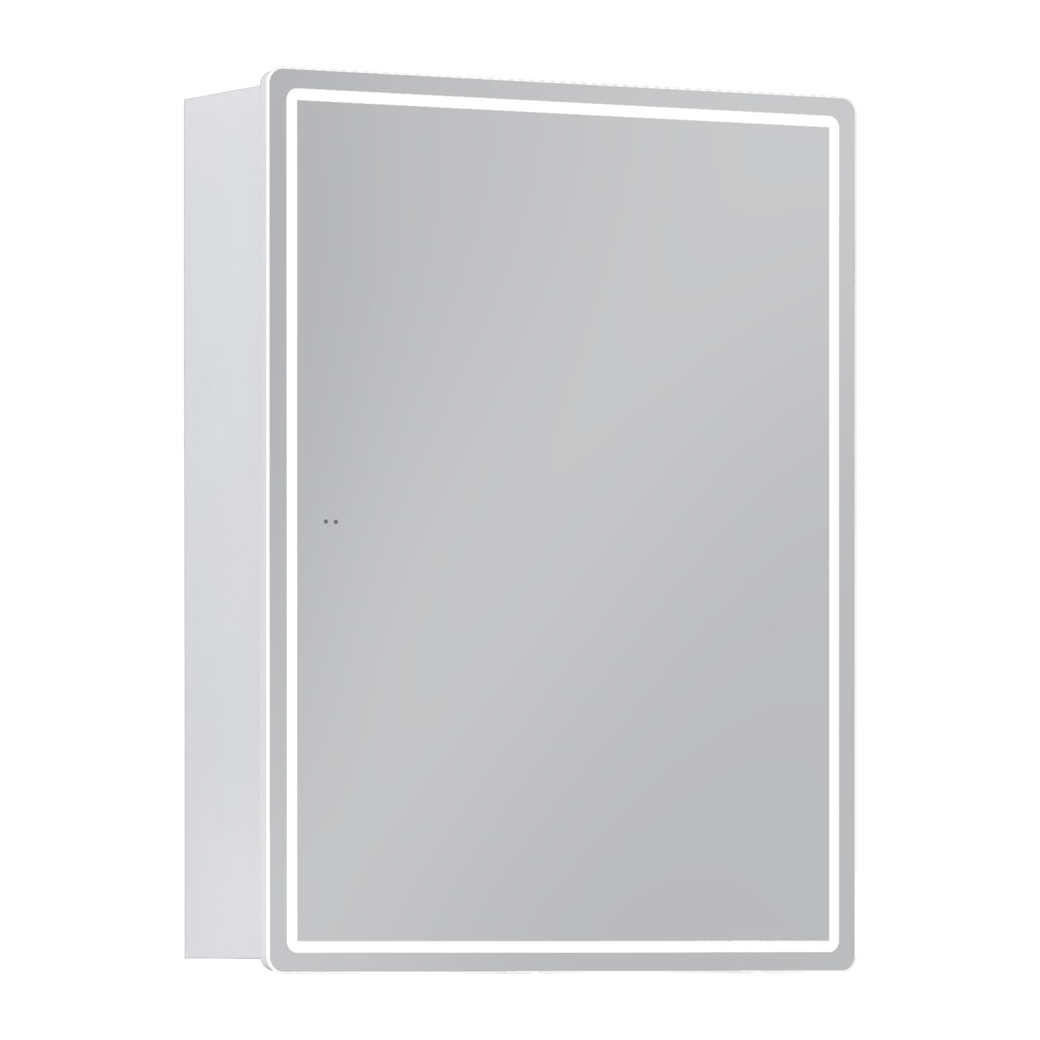Шкаф VIGO навесной Geometry Comfort 600 с зеркалом (220)