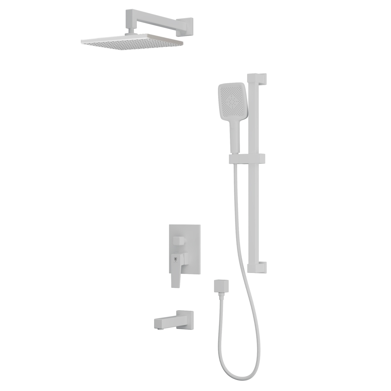 Встроенная душевая система RUSH Тира (Thira) (TR3635-60Whit…